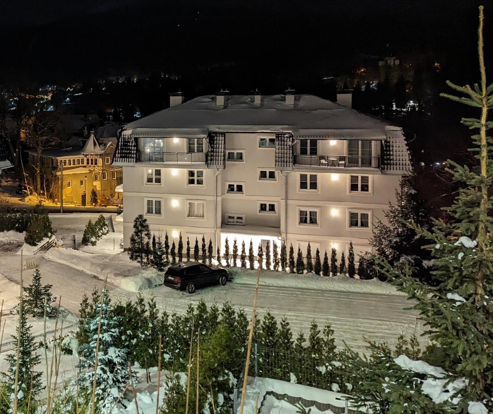 Apartament Ab Villa Mountain View שצ'קלארסקה פוראובה מראה חיצוני תמונה