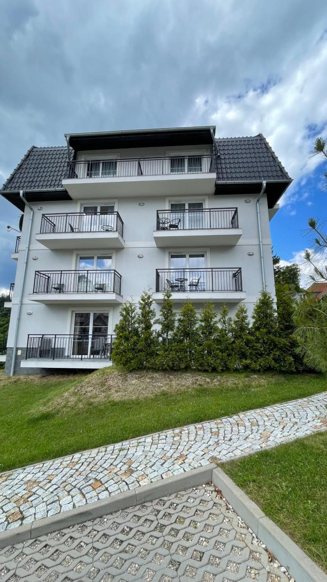 Apartament Ab Villa Mountain View שצ'קלארסקה פוראובה מראה חיצוני תמונה