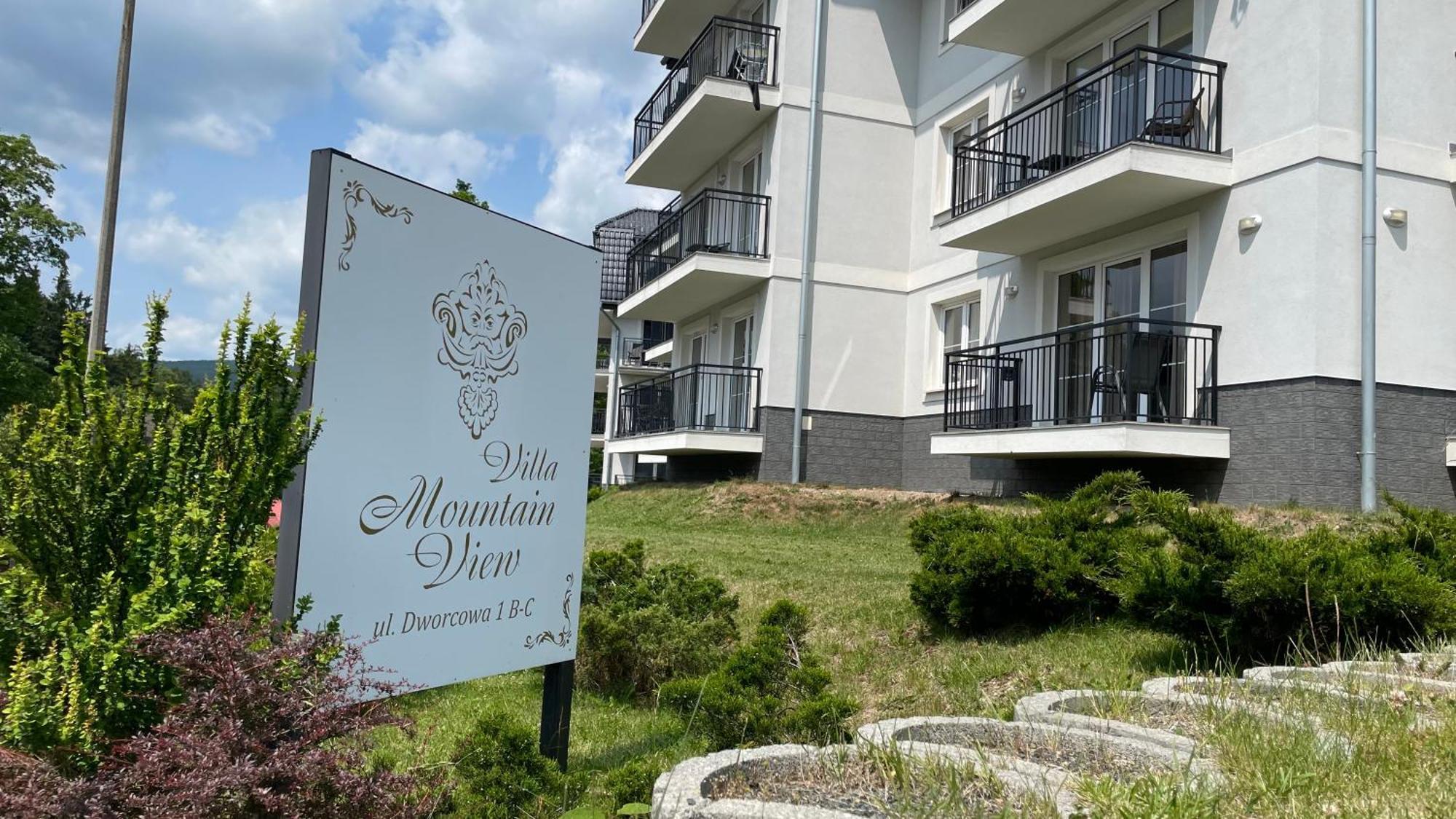 Apartament Ab Villa Mountain View שצ'קלארסקה פוראובה מראה חיצוני תמונה